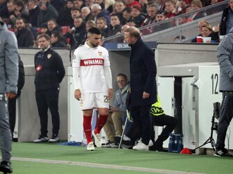 Stuttgart: Undav weiter fraglich - Chabot fit Stuttgart: Undav weiter fraglich - Chabot fit