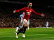 1:0 - Juan Mata trifft in der 54. Minute (Quelle: SID-IMAGES/PIXATHLON)