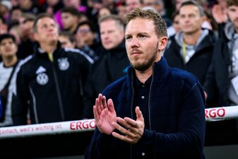 Bundestrainer Nagelsmann äußert sich erneut zu gesellschaftspolitischen Themen. Bundestrainer Nagelsmann äußert sich erneut zu gesellschaftspolitischen Themen.