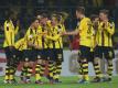 Pokal: Der BVB zittert sich ins Achtelfinale (Quelle: SID-IMAGES/FIRO)