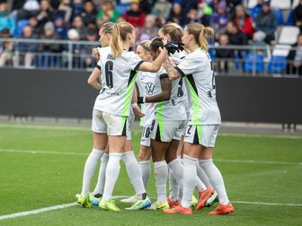 Frauen-Bundesliga: Wolfsburg erobert die Spitze Frauen-Bundesliga: Wolfsburg erobert die Spitze