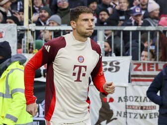 Saison-Premiere: Goretzka erstmals in Bayern-Startelf Saison-Premiere: Goretzka erstmals in Bayern-Startelf