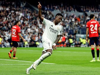 Vinicius-Dreierpack: Real gewinnt trotz Verletzungssorgen Vinicius-Dreierpack: Real gewinnt trotz Verletzungssorgen