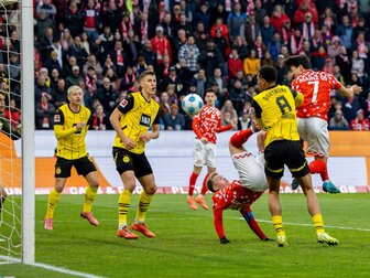 Can fliegt vom Platz: BVB verliert in Mainz Can fliegt vom Platz: BVB verliert in Mainz