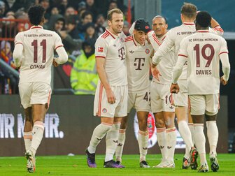 Musiala als König vom Kiez: Bayern siegen bei St. Pauli Musiala als König vom Kiez: Bayern siegen bei St. Pauli