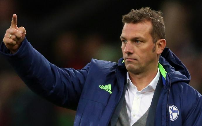 Weinzierl sieht sein Team fürs Derby gut aufgestellt. (Quelle: SID-IMAGES)