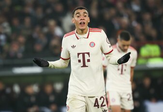 Was nun? Die Bayern wollen Jamal Musiala behalten. Was nun? Die Bayern wollen Jamal Musiala behalten.