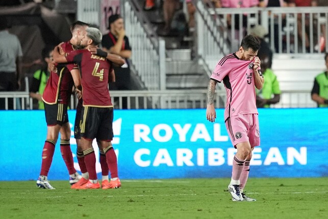 Lionel Messi ist mit Miami überraschend in den MLS-Playoffs gescheitert.