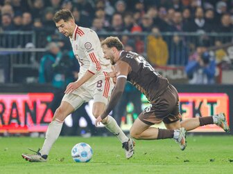 Premiere des Tages: Leon Goretzka (Bayern München) Premiere des Tages: Leon Goretzka (Bayern München)