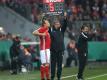 Holger Badstuber feierte im Pokal sein Comeback (Quelle: firo Sportphoto/SID-IMAGES)