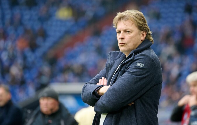 Wieder auf Schalke: Youri Mulder.