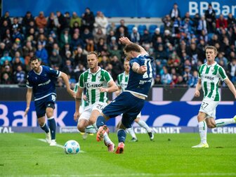 KSC verpasst Sprung auf Aufstiegsplatz KSC verpasst Sprung auf Aufstiegsplatz