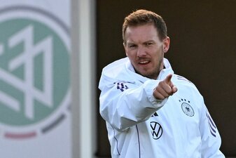 Julian Nagelsmann spricht vor den letzten Länderspielen des Jahres über die Ziele. Julian Nagelsmann spricht vor den letzten Länderspielen des Jahres über die Ziele.