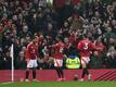 Vor Amorim-Ankunft: United schlägt Leicester