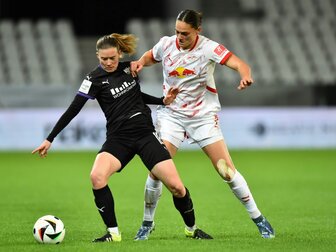 Leipzigs Fußballerinnen verpassen Anschluss zur Spitze Leipzigs Fußballerinnen verpassen Anschluss zur Spitze