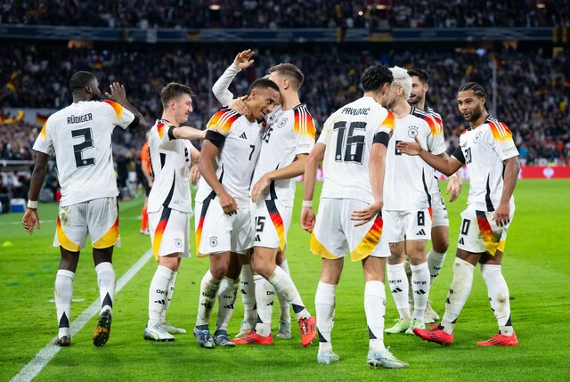 Der Einzug ins Viertelfinale steht fest - jetzt soll für das DFB-Team noch der Gruppensieg her. 