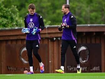 DFB-Torhüterfrage: Nagelsmann wartet ab DFB-Torhüterfrage: Nagelsmann wartet ab