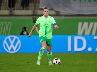 Wolfsburg: Popp fraglich, Hegering und Lattwein fehlen Wolfsburg: Popp fraglich, Hegering und Lattwein fehlen