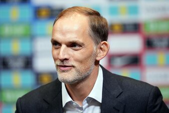 Thomas Tuchel hält sich vor seinem Jobantritt in England zurück Thomas Tuchel hält sich vor seinem Jobantritt in England zurück
