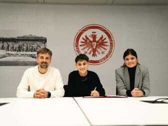 Bis 2027: Frankfurt verlängert mit Dilara Acikgöz Bis 2027: Frankfurt verlängert mit Dilara Acikgöz