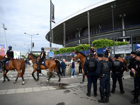 Nur 20.000 Tickets für Israels Frankreich-Gastspiel verkauft
