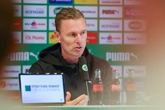Leonhard Haas ist angeblich nicht mehr Interimstrainer in Fürth. Leonhard Haas ist angeblich nicht mehr Interimstrainer in Fürth.