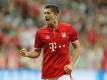 Lewandowski soll auch künftig für die Bayern jubeln (Quelle: PIXATHLON/SID-IMAGES)