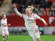 Champions League: Bayern-Frauen weiter auf Kurs