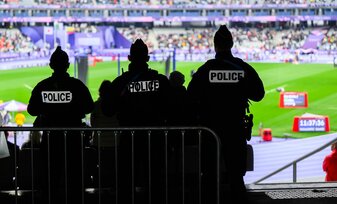 Beim Nations-League-Spiel Frankreich gegen Israel sollen rund 4.000 Polizisten im Einsatz sein. (Archivbild) Beim Nations-League-Spiel Frankreich gegen Israel sollen rund 4.000 Polizisten im Einsatz sein. (Archivbild)