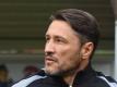 Niko Kovac ist mit Eintracht Frankfurt bei Borussia Mönchengladbach zu Gast. Foto: Patrick Seeger