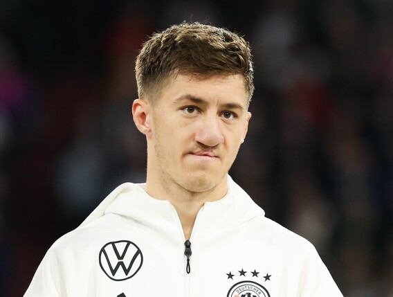 Der Stuttgarter Angelo Stiller fehlt zum Jahresabschluss in der Nations League.