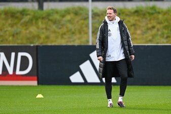 Alle an Bord für die Nations League: Bundestrainer Nagelsmann konnte mit allen verbliebenen Spielern trainieren. Alle an Bord für die Nations League: Bundestrainer Nagelsmann konnte mit allen verbliebenen Spielern trainieren.