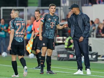 FC Bayern: Palhinha verletzt sich an den Adduktoren FC Bayern: Palhinha verletzt sich an den Adduktoren