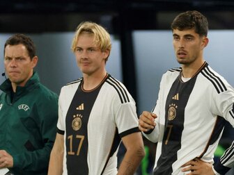 "Wie dumm bist du?!" Brandt schlägt Havertz im Freunde-Quiz "Wie dumm bist du?!" Brandt schlägt Havertz im Freunde-Quiz