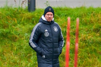 Bundestrainer Nagelsmann muss für das letzte Heimspiel des Jahres Personalentscheidungen fällen Bundestrainer Nagelsmann muss für das letzte Heimspiel des Jahres Personalentscheidungen fällen
