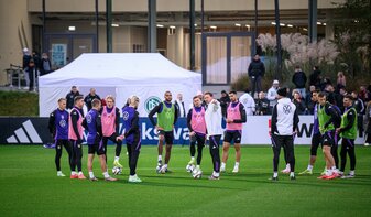Wer könnte 2025 erstmals im DFB-Team auftauchen? Foto: Neil Baynes/Getty Images Wer könnte 2025 erstmals im DFB-Team auftauchen? Foto: Neil Baynes/Getty Images
