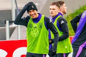Florian Wirtz kann für die Nationalmannschaft nach einem Infekt zum Einsatz kommen. Florian Wirtz kann für die Nationalmannschaft nach einem Infekt zum Einsatz kommen.