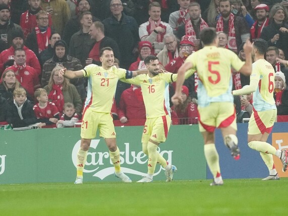 Nations League: Spanien Gruppensieger - Schweiz Absteiger