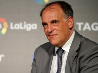 FC Barcelona zeigt Liga-Präsident Javier Tebas an (Quelle: PIXATHLON/SID-IMAGES) FC Barcelona zeigt Liga-Präsident Javier Tebas an (Quelle: PIXATHLON/SID-IMAGES)