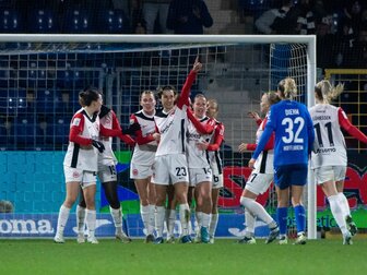 Slapstick-Handelfmeter: Frankfurt bleibt an Wolfsburg dran Slapstick-Handelfmeter: Frankfurt bleibt an Wolfsburg dran