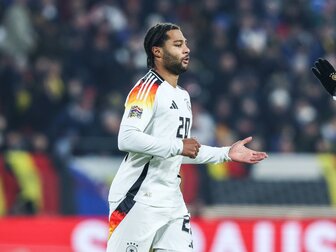 Kuriose Szene: Gnabry verhindert Groß-Tor Kuriose Szene: Gnabry verhindert Groß-Tor