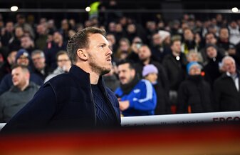 Bundestrainer Julian Nagelsmann kann schon Richtung März und K.-o.-Runde blicken. Bundestrainer Julian Nagelsmann kann schon Richtung März und K.-o.-Runde blicken.