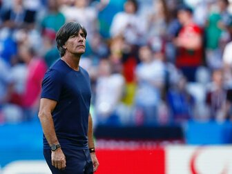 Löw: "Fehler" nach WM 2018 nicht aufgehört zu haben Löw: "Fehler" nach WM 2018 nicht aufgehört zu haben
