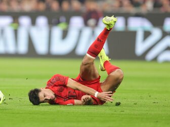 FC Bayern: Pavlovic absolviert Teile des Teamtrainings FC Bayern: Pavlovic absolviert Teile des Teamtrainings