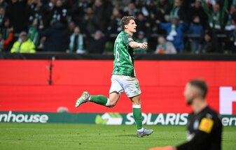 Bleibt beim SV Werder Bremen: Jens Stage Bleibt beim SV Werder Bremen: Jens Stage