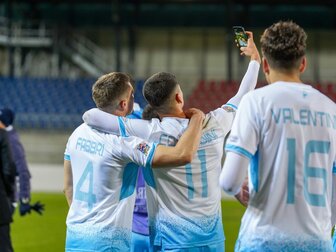 "Jungs waren brillant": San Marino schreibt Fußballmärchen "Jungs waren brillant": San Marino schreibt Fußballmärchen