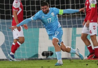 In der Nations League hat San Marino den nächsten Sieg geholt (Archiv). In der Nations League hat San Marino den nächsten Sieg geholt (Archiv).