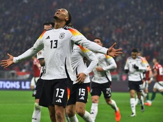 Nmecha-Tor reicht nicht: Deutsche B-Elf mit Remis in Ungarn Nmecha-Tor reicht nicht: Deutsche B-Elf mit Remis in Ungarn