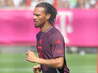 Sane sieht seine Zukunft bei den Bayern Sane sieht seine Zukunft bei den Bayern