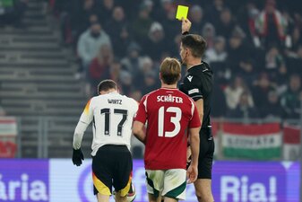 Florian Wirtz (l) verpasst das erste K.o.-Spiel in der Nations League. Florian Wirtz (l) verpasst das erste K.o.-Spiel in der Nations League.